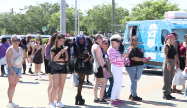 BTS fans descend on Raymond James Stadium for the first night of the ARIRANG concerts
