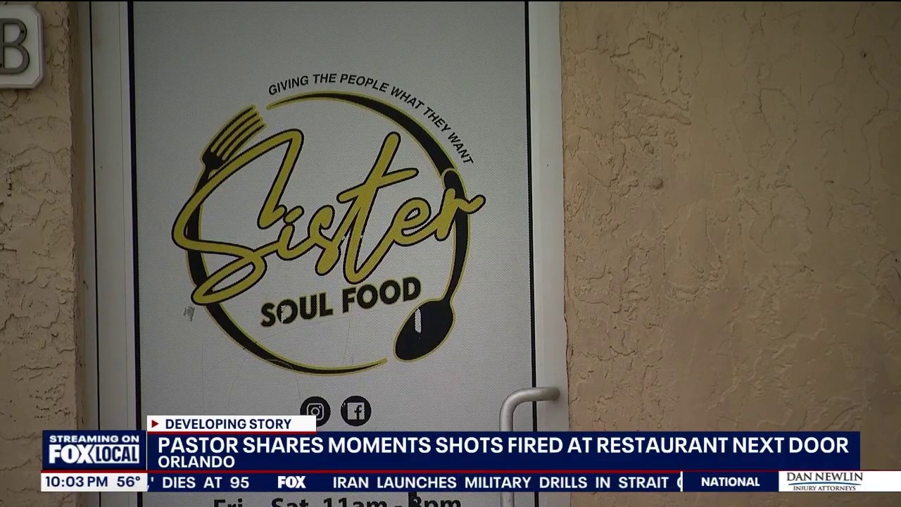 Pastor shares moments shots fired a restaurant next to church