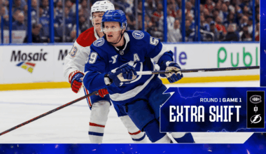 Mishkin's Extra Shift: Canadiens 4, Lightning 3 - OT