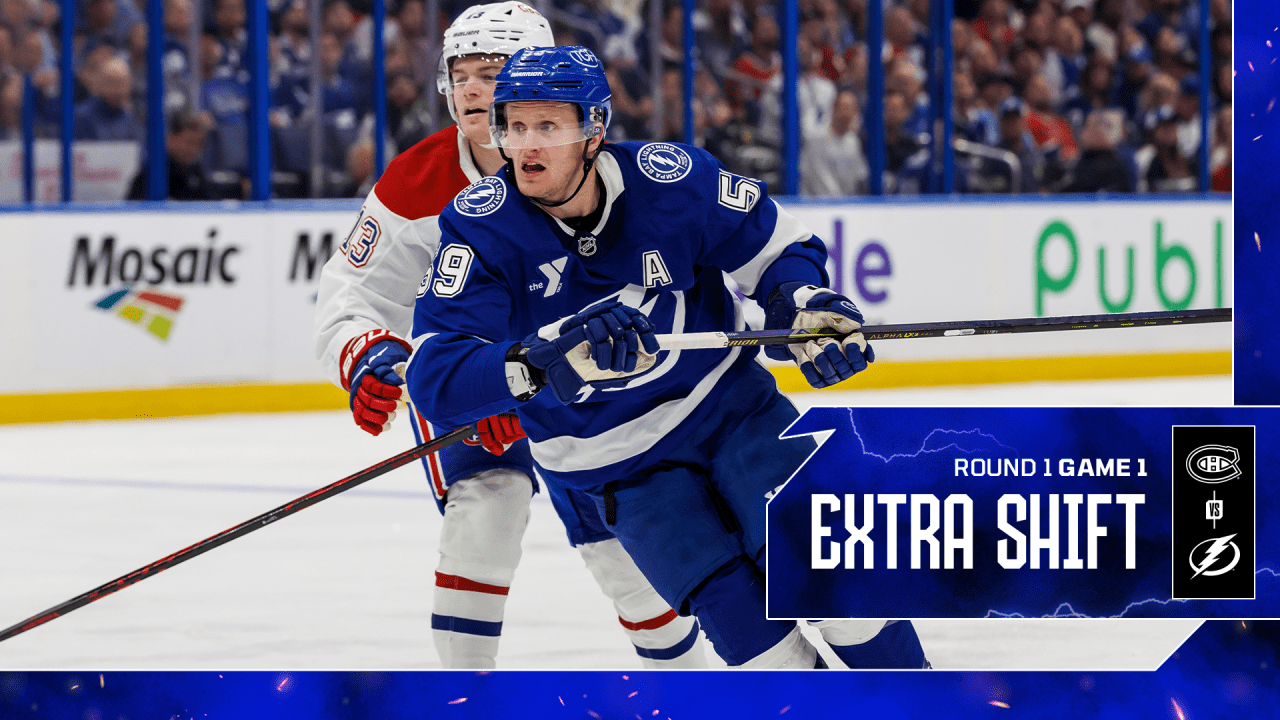 Mishkin's Extra Shift: Canadiens 4, Lightning 3 - OT