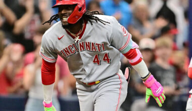 De La Cruz hits 2 of Reds' 5 homers in victory over Rays