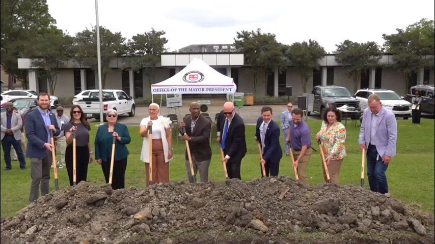 Baton Rouge breaks ground on Florida Boulevard project