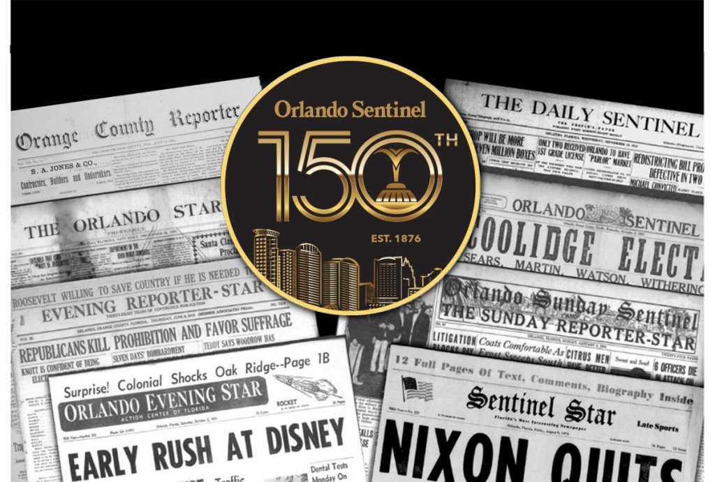 Front pages from our past