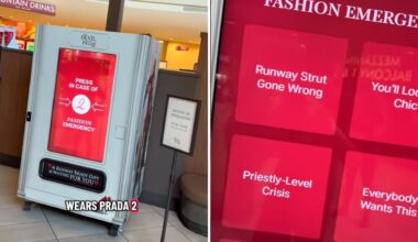 'The Devil Wears Prada 2' Fashion Emergency Vending Machine Opens at Disney Springs
