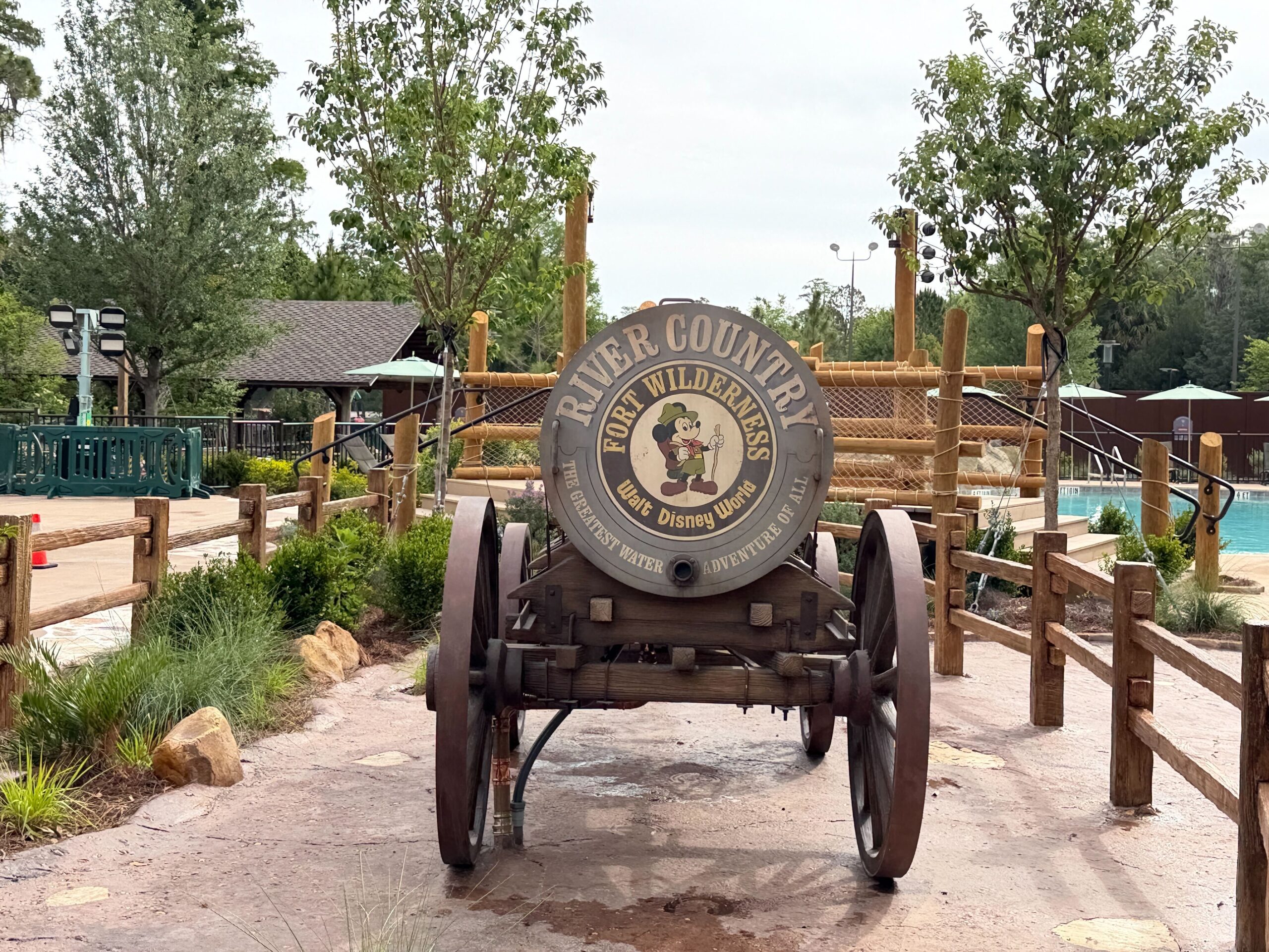 New Pool Opens at Disney's Fort Wilderness Resort With River Country Reference