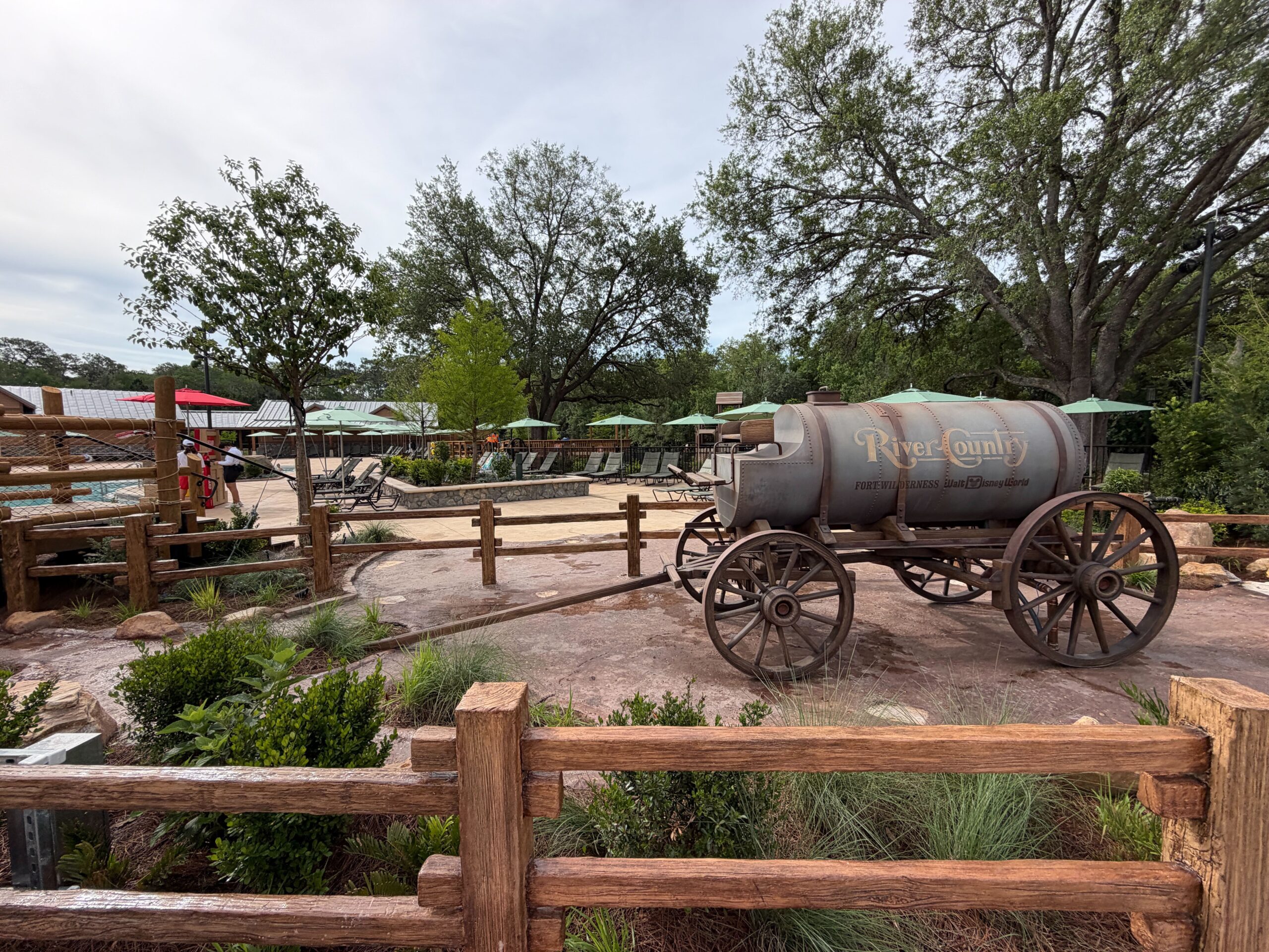 New Pool Opens at Disney's Fort Wilderness Resort With River Country Reference