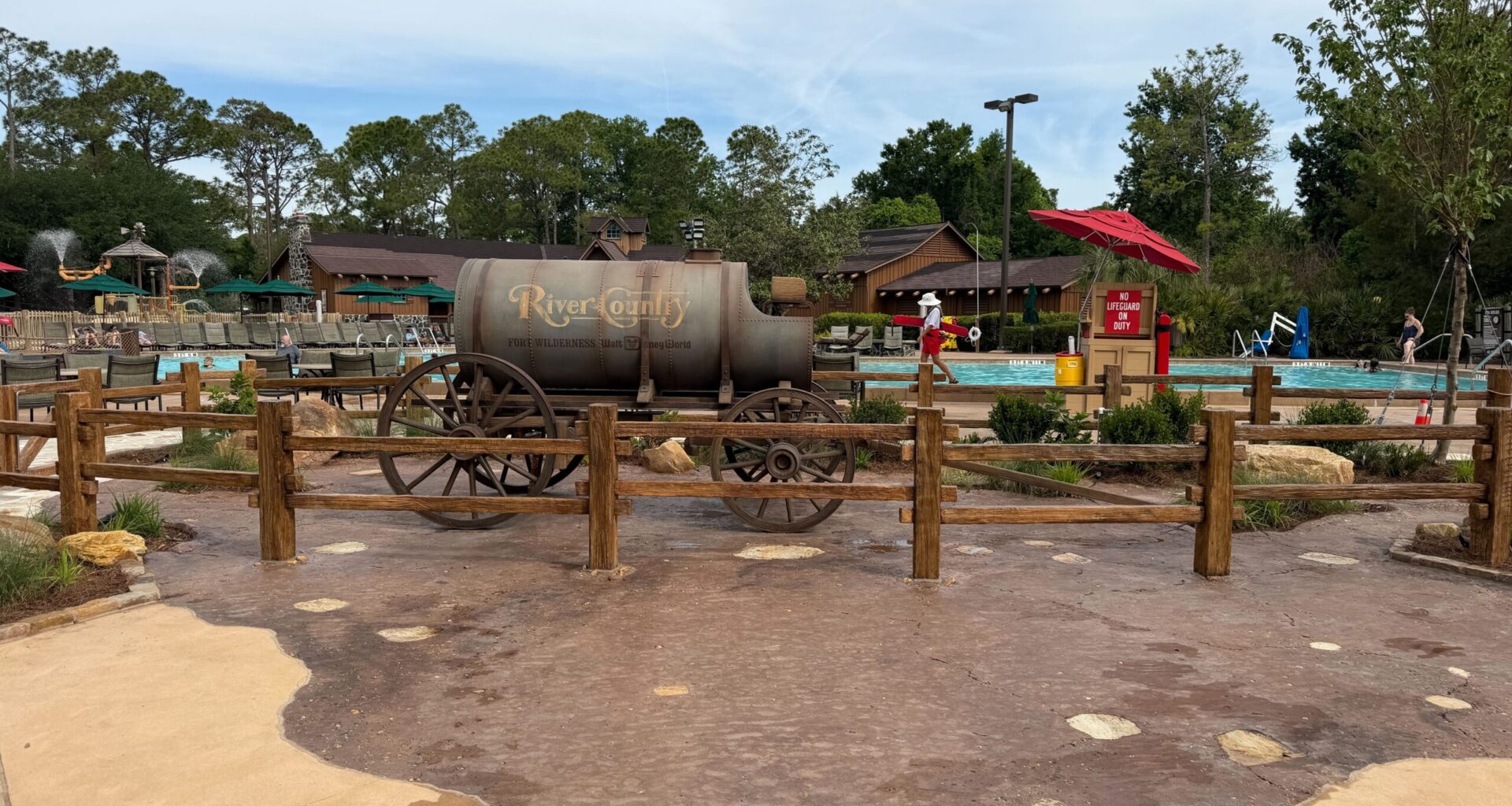 New Pool Opens at Disney