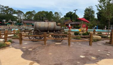 New Pool Opens at Disney