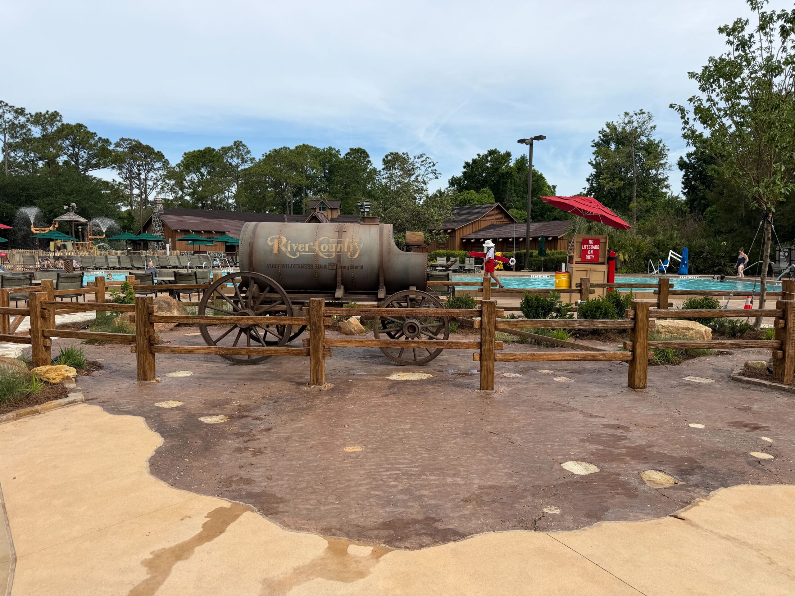 New Pool Opens at Disney's Fort Wilderness Resort With River Country Reference