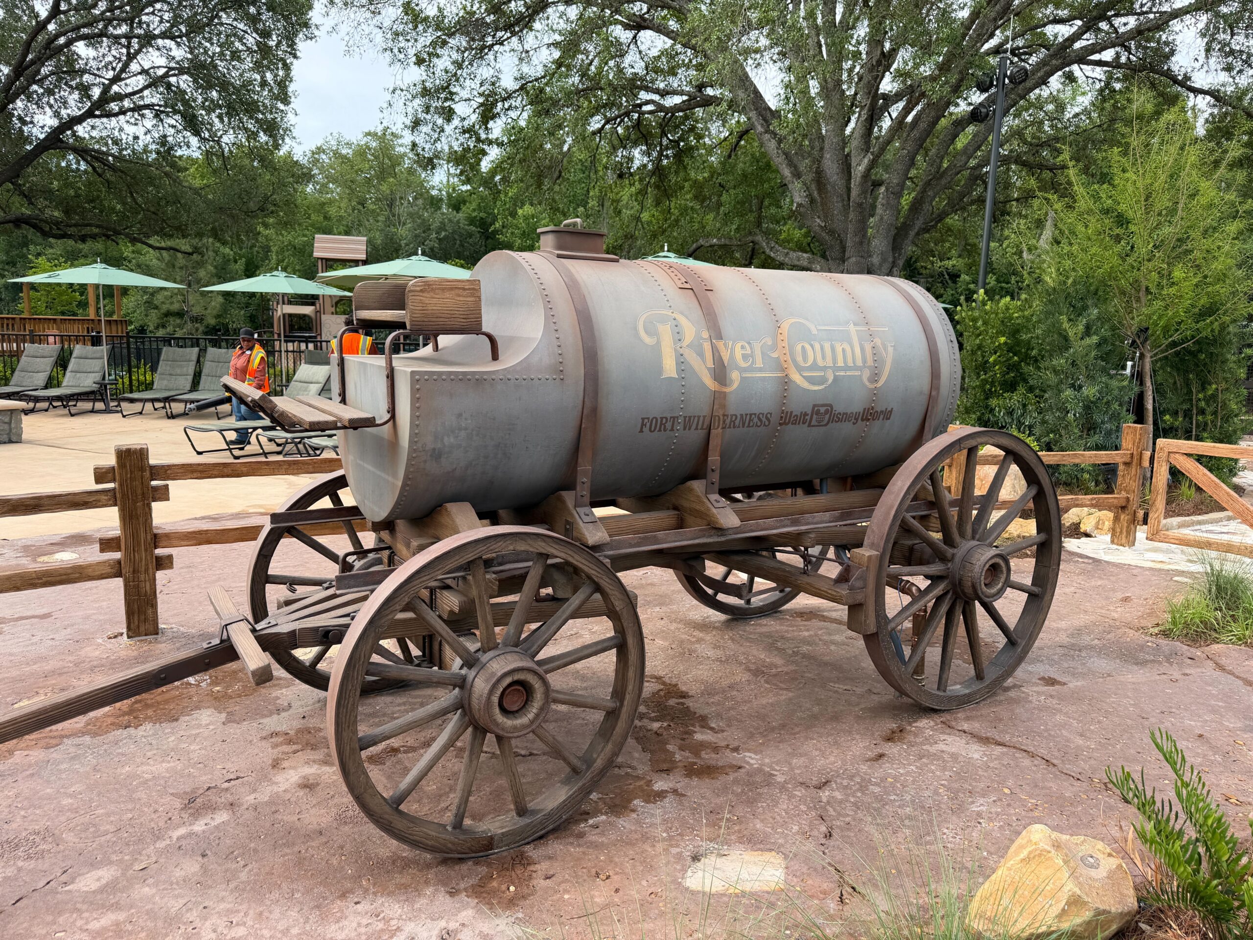New Pool Opens at Disney's Fort Wilderness Resort With River Country Reference