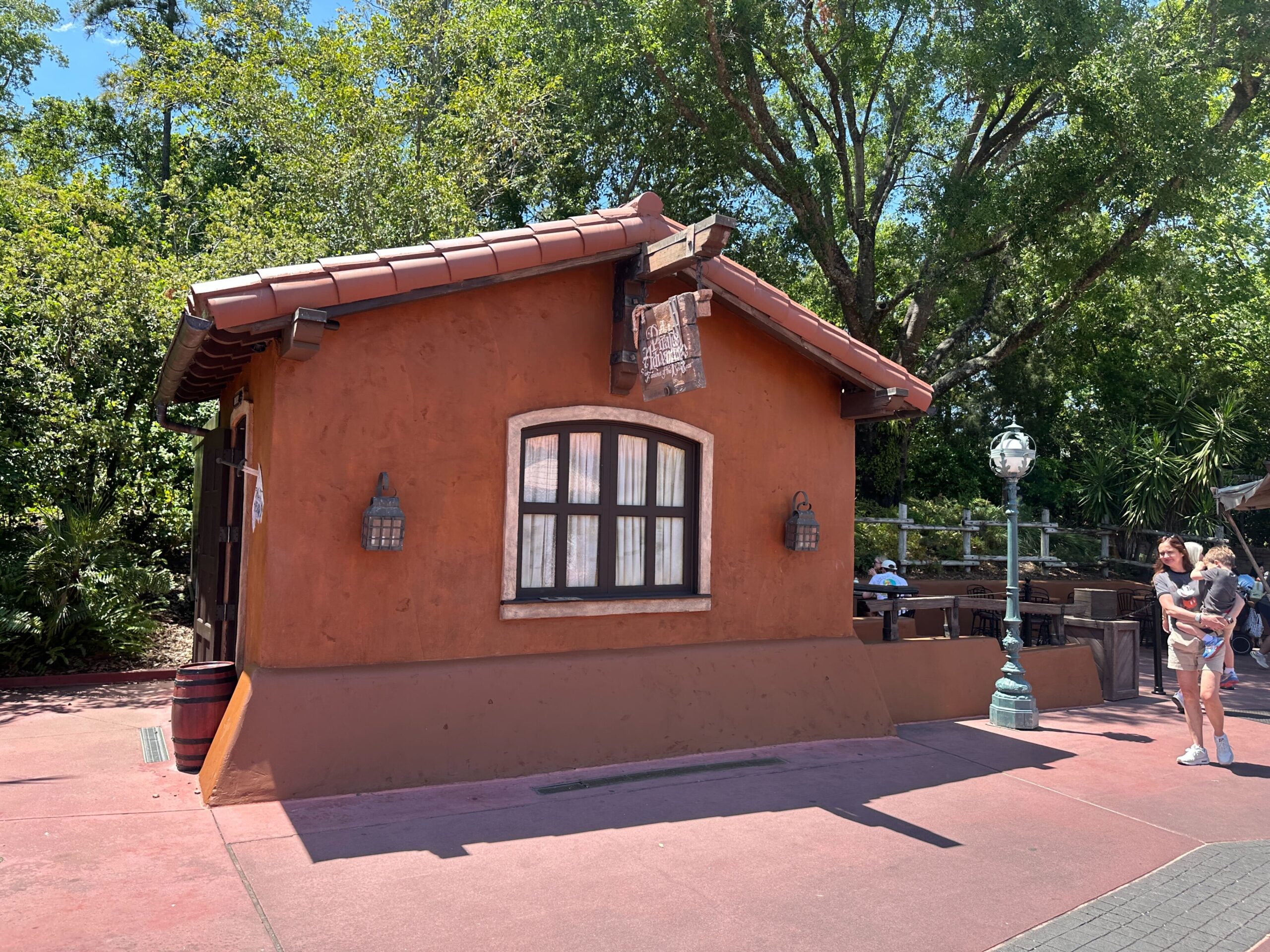 A Pirate's Adventure building