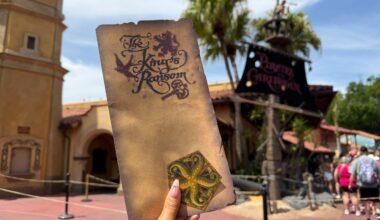 Pirate&rsquo;s Adventure at Magic Kingdom Ends Free Lightning Lane Prize After a Few Days