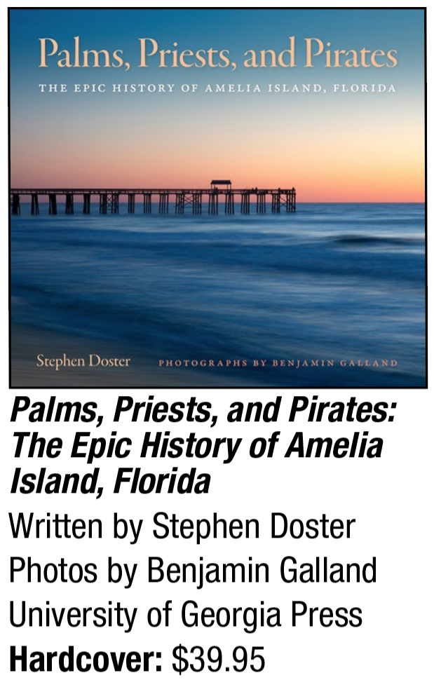 New book illustrates history of popular island off Florida’s northeastern coast 