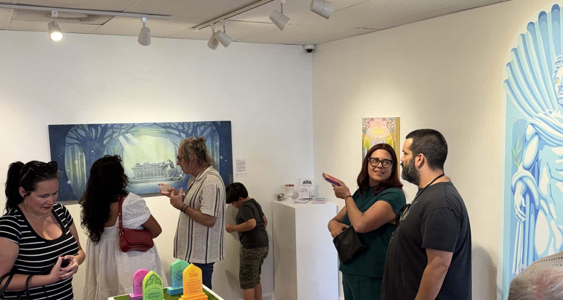 Beloved St. Pete artist Rhys Meatyard debuts must-see solo show at Werk Gallery