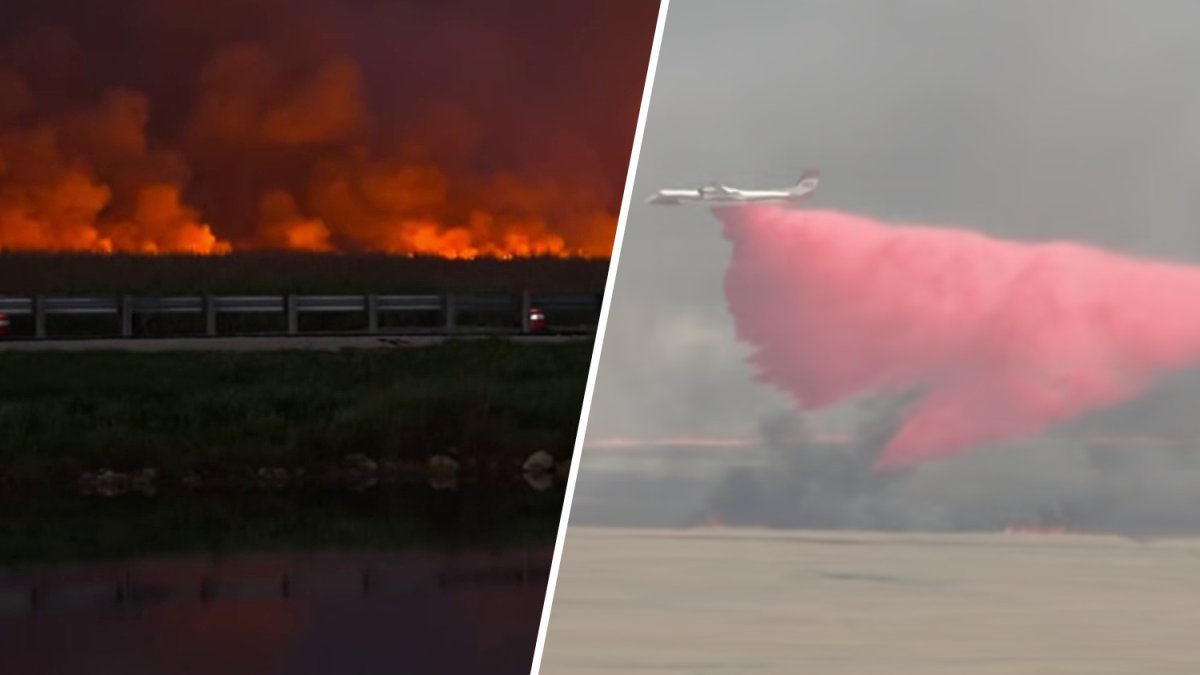 Highway 41 fire today updates from Tamiami Trail in Miami-Dade – NBC 6 South Florida