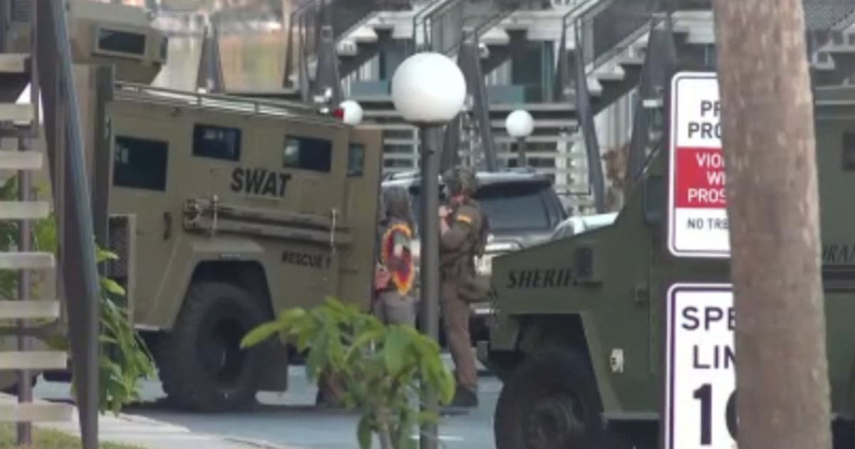 Standoff ends in Winter Park, suspect surrenders: officials