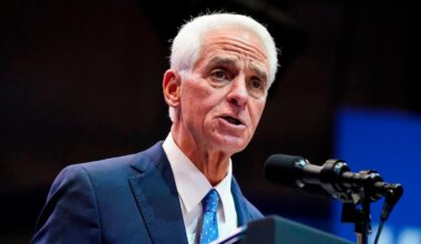 Former Florida governor Charlie Crist is running for St. Petersburg mayor