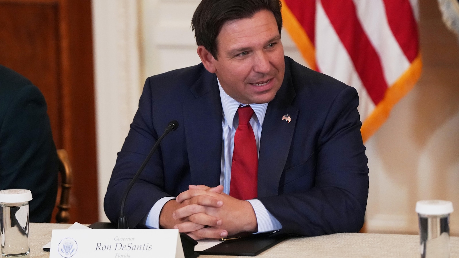 Florida's redistricting fight puts Ron DeSantis back in the Republican spotlight