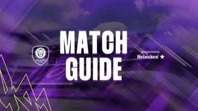 2026 Match Guide: Orlando vs. Charlotte FC, presented by Heineken