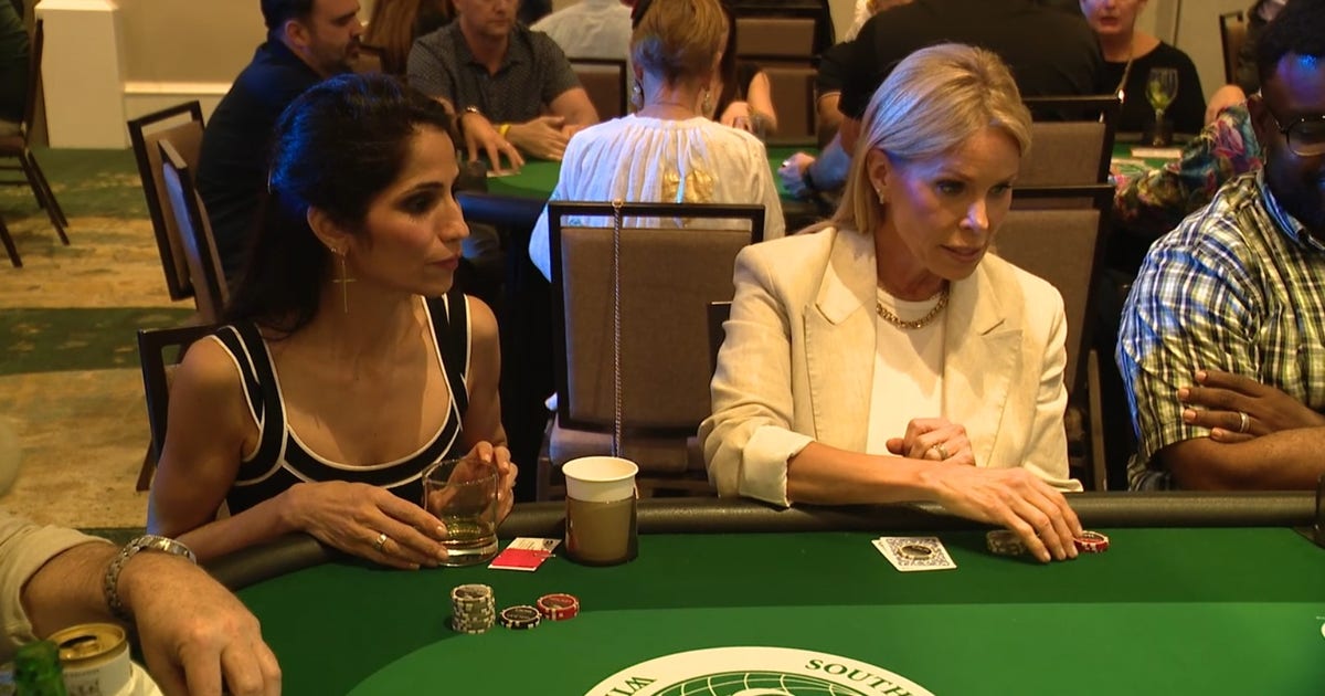 Celebrity poker tournament raises funds for Cerebral Palsy of Central Florida