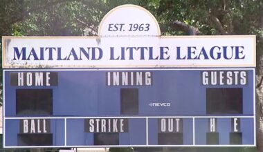 Maitland Little League concession stand ransacked; Orlando Dreamers step in to help