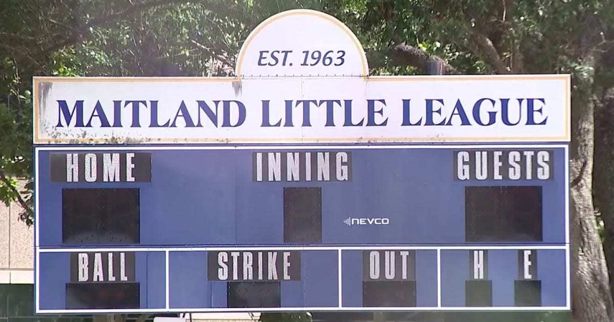 Maitland Little League concession stand ransacked; Orlando Dreamers step in to help