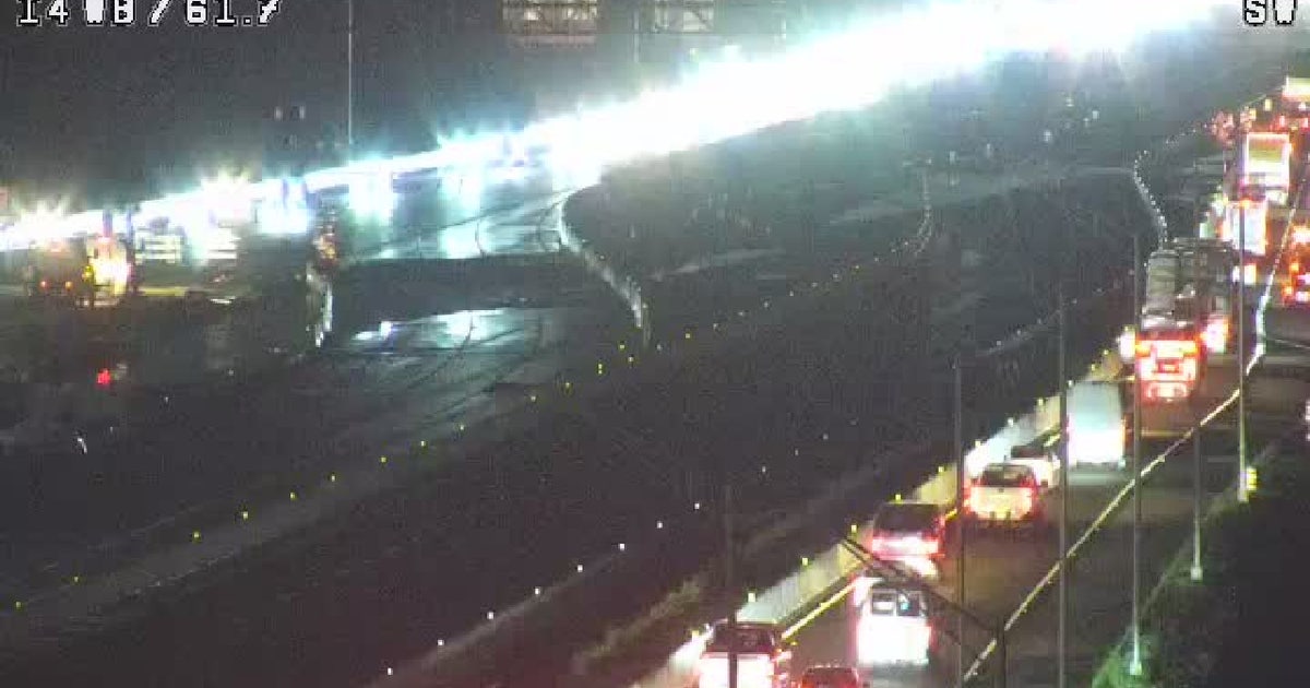 Flooding shuts down part of I-4 in Osceola County