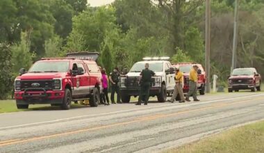 Wildfires disrupt travel, strand train passengers, prompt evacuations across Florida
