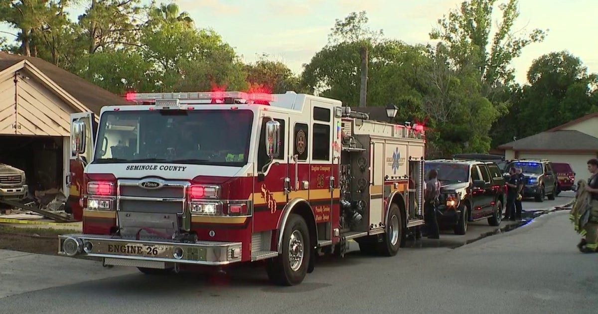 1 dead after house fire in Winter Springs