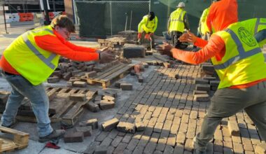 Ybor 7th Ave. rebricking finishes phase II – 83 Degrees Media