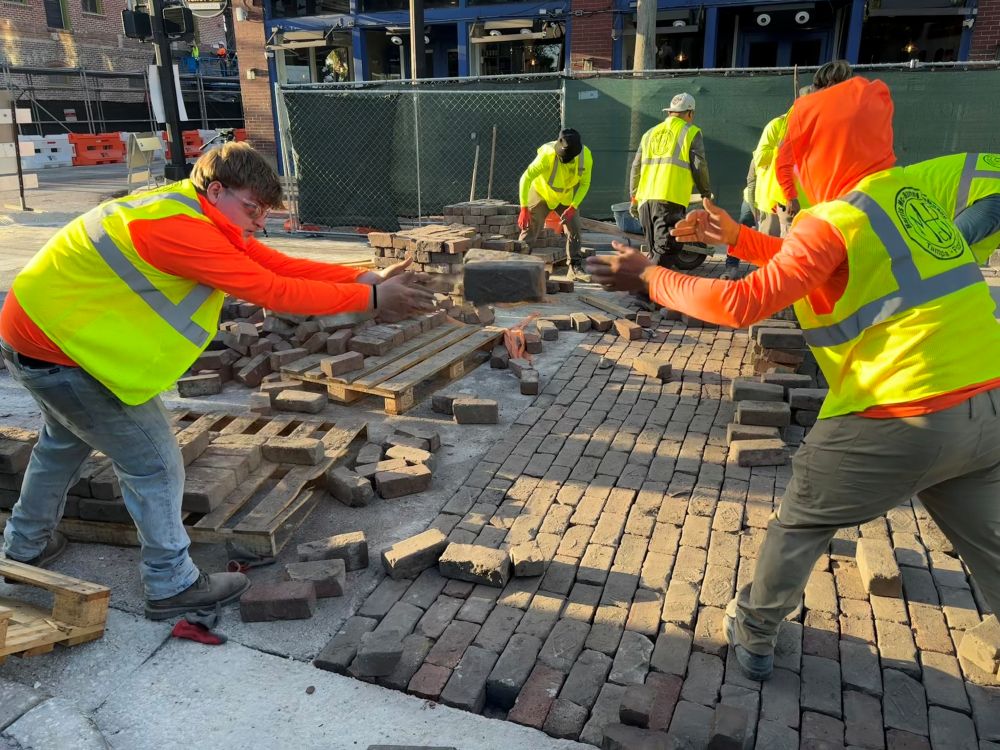 Ybor 7th Ave. rebricking finishes phase II – 83 Degrees Media