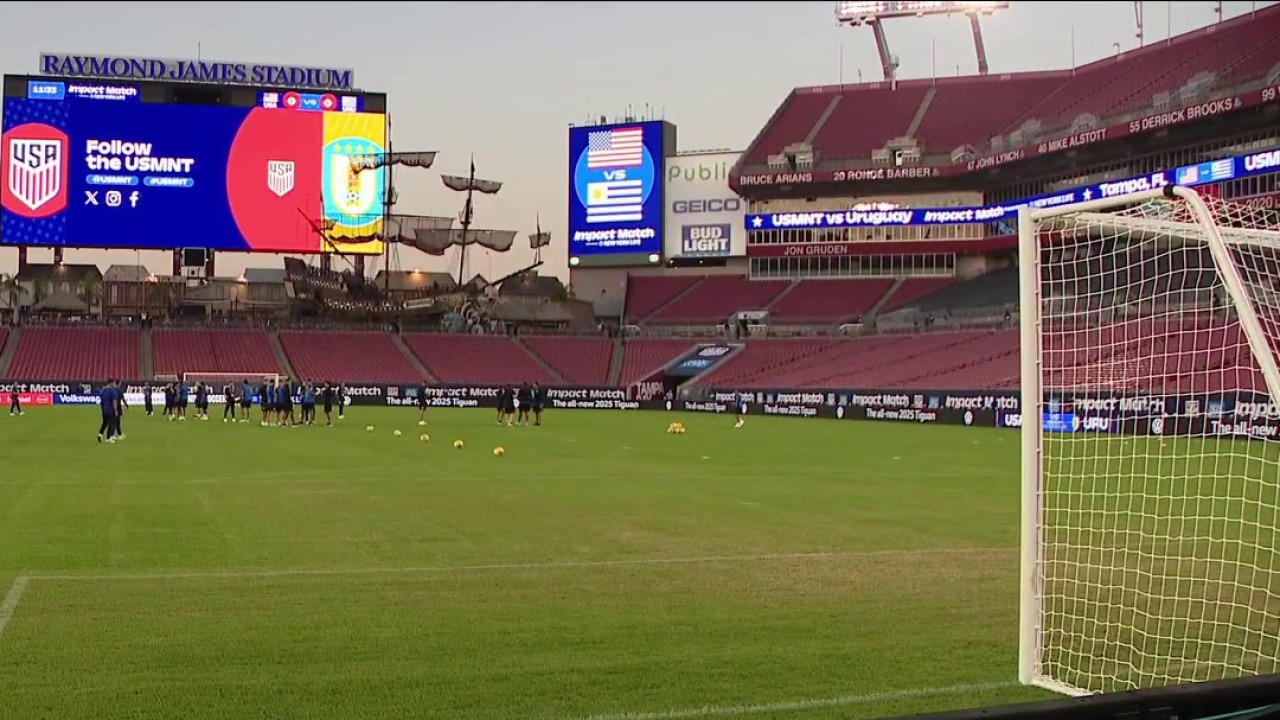 Tampa aims to bring a World Cup team to Tampa