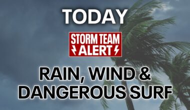 Orlando weather: More heavy rain, possible flooding in Central Florida