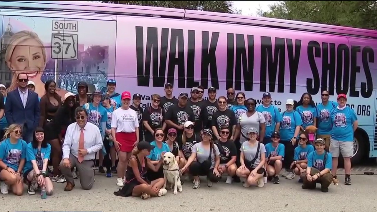 Groups unite and walk to end child sexual abuse