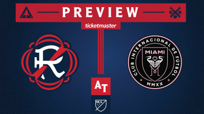 Preview | Revs carry four-game winning streak into Miami for meeting between two of East’s top three teams