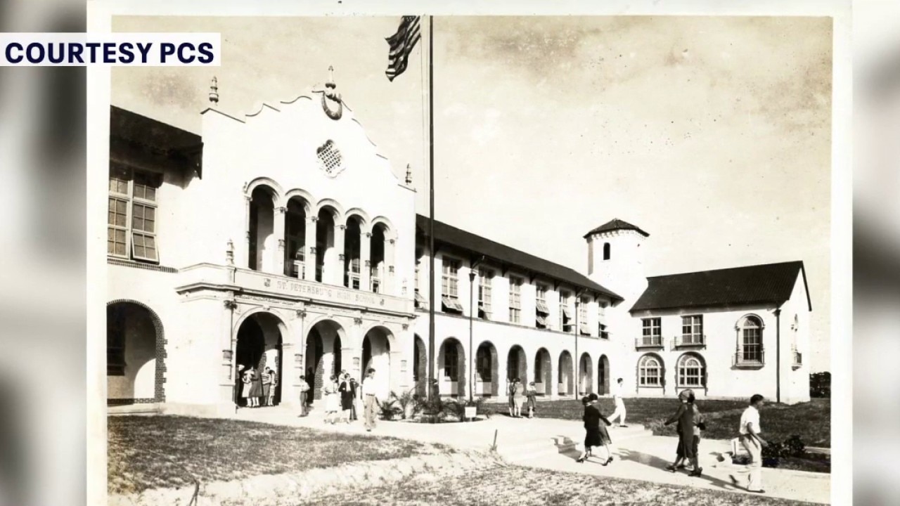 St. Petersburg High School turning 100