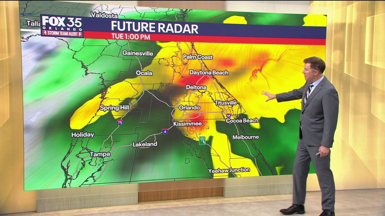 Orlando AM Weather Forecast: More rain for Central Florida