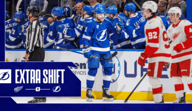 Mishkin's Extra Shift: Lightning 4, Red Wings 3 - OT