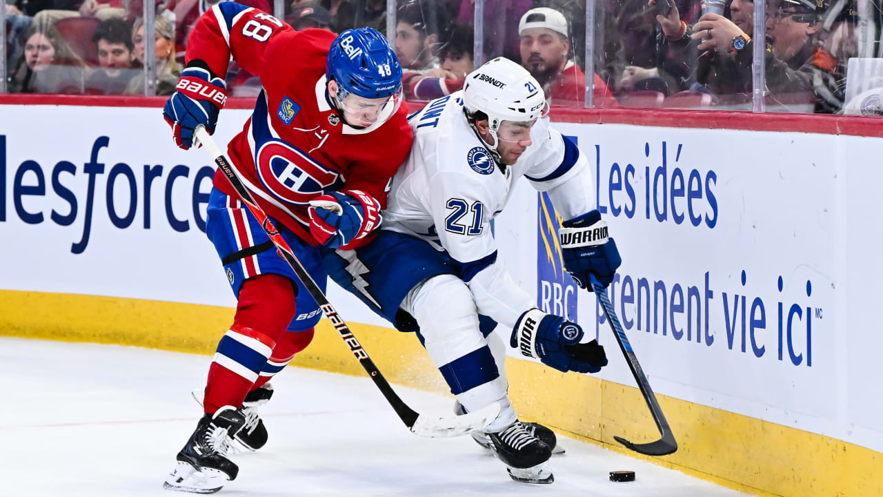 3 Things to Watch: Lightning at Canadiens, Game 3 of Eastern Conference 1st Round