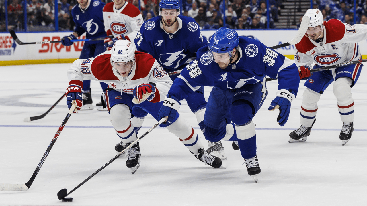 3 Things to Watch: Canadiens at Lightning, Game 2 of Eastern Conference 1st Round