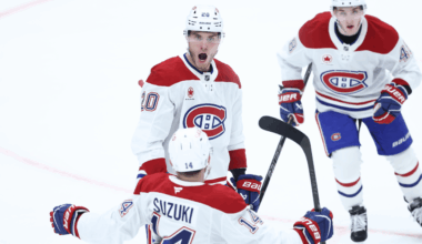 Slafkovsky emerges as 'big-time player' in Canadiens' Game 1 win