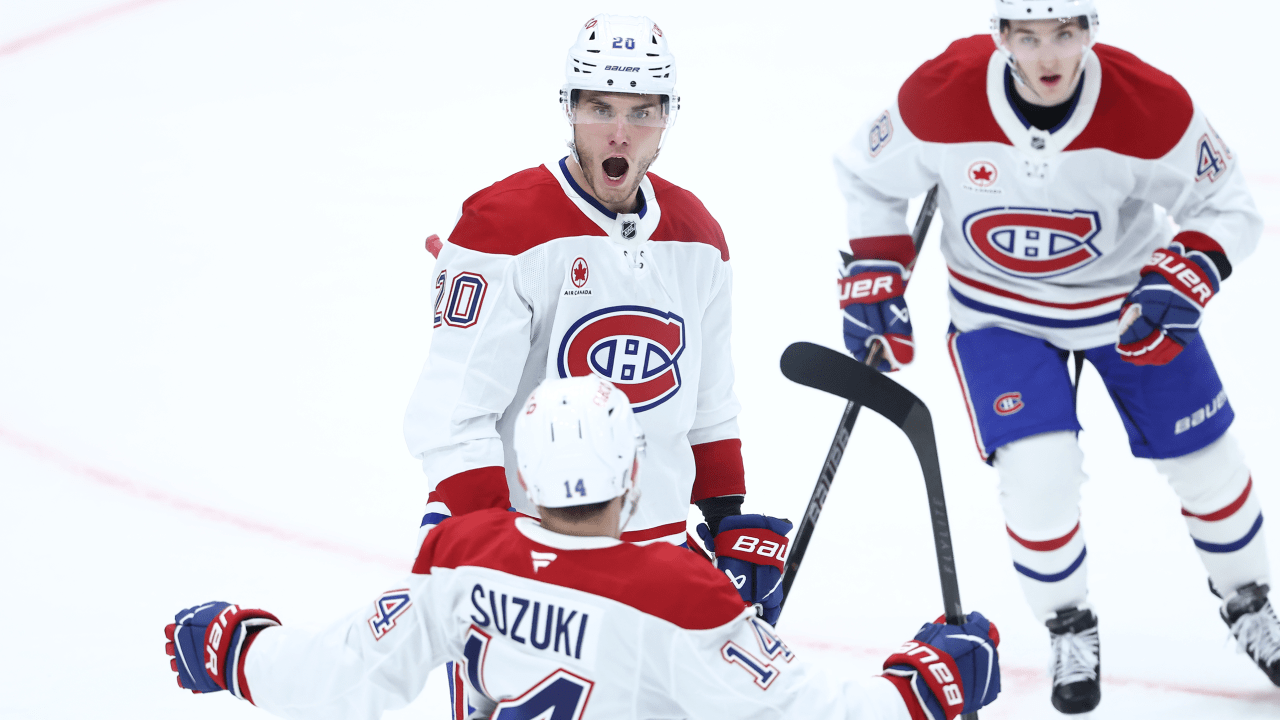 Slafkovsky emerges as 'big-time player' in Canadiens' Game 1 win