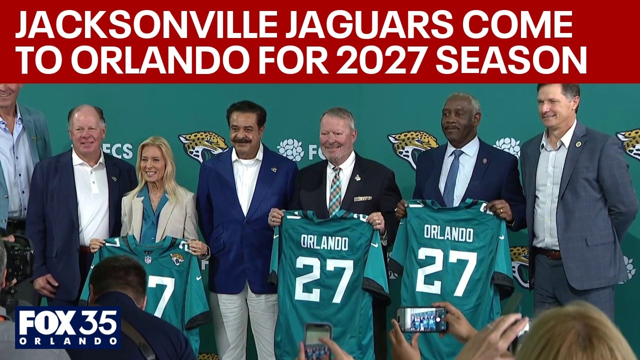 Jacksonville Jaguars to play in Orlando for 2027 season