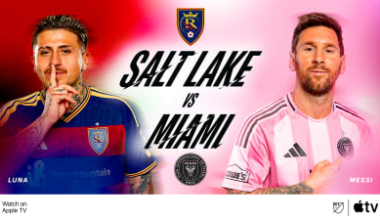 Real Salt Lake vs. Inter Miami: Luna, Messi clash in Matchday 9
