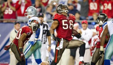 Through the Years Bucs vs. Cowboys
