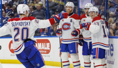 Caufield, Canadiens top Lightning for 6th straight win to gain in Atlantic
