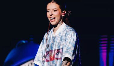 Young Miko performing at Hard Rock Live in Hollywood, Florida