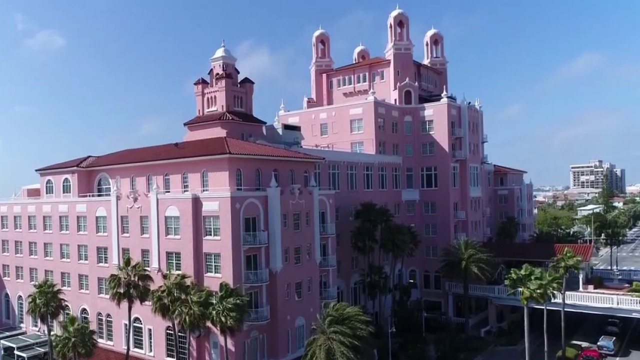 The Don CeSar will be hosting Hollywood A-listers