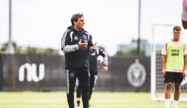Inter Miami CF Announce Guillermo Hoyos’ Coaching Staff