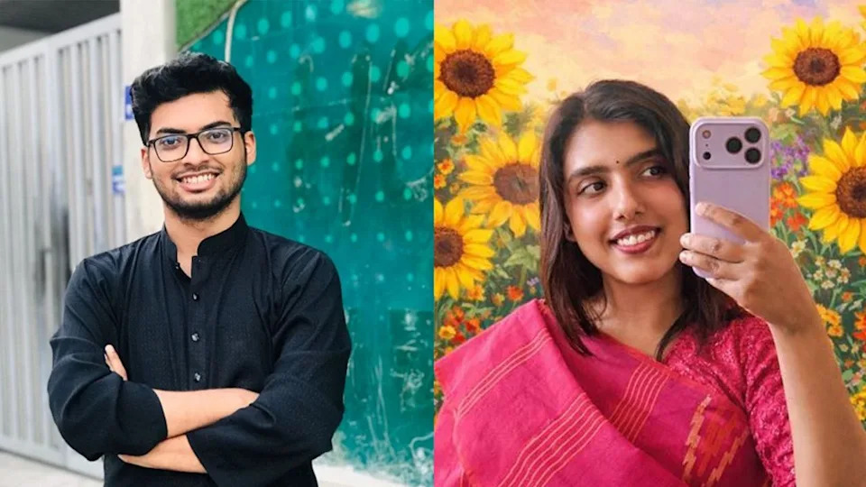 USF doctoral students Zamil Limon (left) and Nahida Bristy (right) were last seen April 16 in Tampa. Limon's roommate has been charged with two counts of first-degree murder in their deaths.